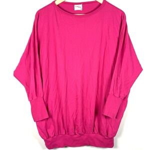 VTG Sunbelt Sportswear Long Shirt & Pants Set Pink Lounge Joggers Comfy One Size